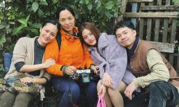 Diễn viên Thùy Anh - Như Ý trong 'Chúng ta của 8 năm sau' đón sinh nhật và ăn Tết trên phim trường