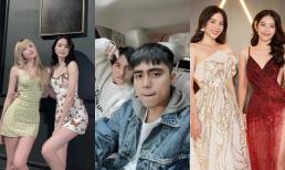 Những phụ huynh được khen 'khéo đẻ' của Vbiz: Ba mẹ Sơn Tùng - MONO xịn nhất, nhà Thiều Bảo Trâm - Thiều Bảo Trang chẳng kém cạnh 