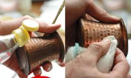 Mẹo làm sạch lư đồng và các đồ thờ, chỉ sau 10 phút là bóng loáng như mới, sạch sẽ tinh tươm, gia chủ đón phước lành