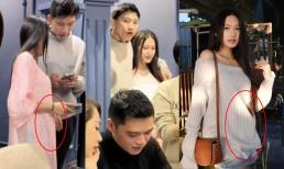 Đoàn Văn Hậu - Doãn Hải My quấn quýt không rời đi gặp gỡ bạn bè, nàng WAG tiếp tục lộ dấu hiệu 'mẹ bầu'