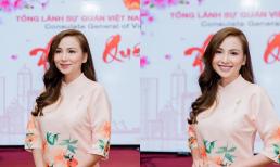 Hoa hậu Diễm Hương phản pháo khi bị chê già và lén sinh con