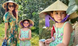 Siêu mẫu Hà Anh khoe bụng bầu vượt mặt, tiết lộ hành động cực tình cảm của ái nữ đầu lòng với em bé trong bụng mẹ 