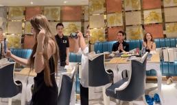 Ông xã Huyền Baby hiếm hoi lộ diện bên vợ, ngoại hình bảnh bao gây chú ý 