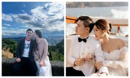 Đỗ Mỹ Linh hiếm hoi tình tứ bên chồng và gửi lời chúc sinh nhật ngọt lịm, cách xưng hô gây chú ý