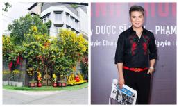 Đàm Vĩnh Hưng trang hoàng biệt thự đón Tết: Đậm chất thiên nhiên, có hẳn tiểu cảnh rồng vàng đón lộc rực rỡ