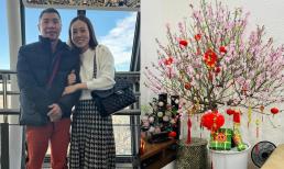 Không gian nhà NSND Công Lý dịp cận Tết, dân tình khen vợ trẻ quá đảm đang 