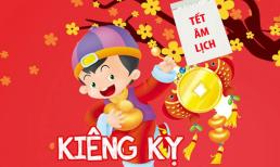 Tết Giáp Thìn 2024: 7 điều kiêng kỵ nhất định phải biết để tránh rước tai họa vào nhà, cả năm may mắn, hạnh phúc