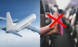Tại sao người IQ cao không đi dép xỏ ngón khi di chuyển bằng máy bay? 