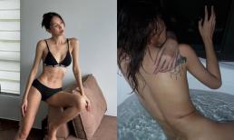 Siêu mẫu Minh Triệu đốt mắt với màn bán nude khoe dáng trong bồn tắm