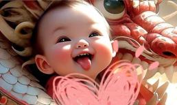 Sinh con năm Giáp Thìn 2024 cực kỳ hợp với bố mẹ 7 tuổi này: Con mang may mắn, giàu sang về cho gia đình