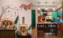 Jun Phạm đón Tết năm đầu tiên vắng ba: Góc nhà nào cũng ấm cúng, đơn giản mà vẫn tinh tế 