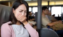 Say tàu xe khi đi lại trong dịp Tết Nguyên Đán, chỉ mẹo cực hiệu quả 