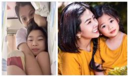 Con gái Mai Phương gây xúc động khi bày tỏ mong ước với bảo mẫu của mình