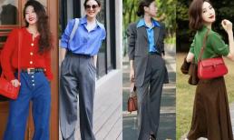 7 set thời trang phối màu cao cấp được thế giới công nhận, ai mặc sẽ đẹp hơn!