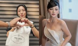 Văn Mai Hương gây xôn xao với khung ảnh tạo dáng tình cảm với chàng trai giấu mặt, nghi vấn đang ngầm công khai người yêu 