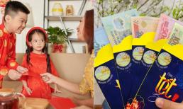 4 việc cha mẹ nhất định phải dạy con khi nhận lì xì 