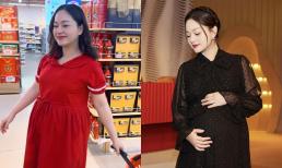 Lan Phương khoe ảnh mũm mĩm ở tháng cuối thai kì, tiết lộ tình trạng sức khỏe hiện tại liền gây lo lắng  