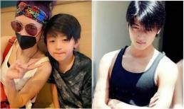 Con trai thứ hai của Trương Bá Chi lớn lên nhờ phẫu thuật thẩm mỹ, hồi nhỏ tưởng mình xấu xí, giờ trông giống bản sao Tạ Đình Phong?