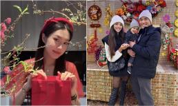 Tết của dàn WAG nhà cầu thủ Việt: Người thảnh thơi trong căn hộ view triệu đô; người 'đầu tắt mặt tối' vì chăm con