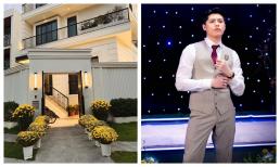 Noo Phước Thịnh nhá ảnh biệt thự 20 tỷ ngày Tết, tiết lộ làm điều này cho không gian sống