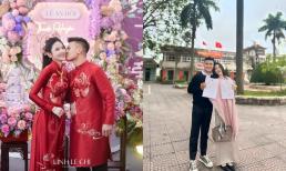 Quang Hải cùng Chu Thanh Huyền chính thức khoe giấy đăng ký kết hôn 