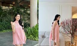 Á hậu Phương Anh trang hoàng biệt thự xịn xò trước thềm năm mới: Nhiều loại hoa khoe sắc, không gian cực sang trọng 