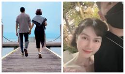 Hương Giang tạo dáng tình tứ bên bạn trai: 'Cảm ơn người đã vá lại trái tim vụn vỡ của tôi!'