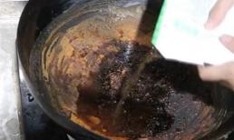 Phần đáy nồi bị cháy, chỉ bạn mẹo đơn giản, dù đáy nồi cháy đen đặc sệt cũng sạch bong sau 3 phút