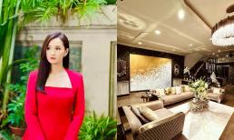 Lã Thanh Huyền trang hoàng dinh thự đắt đỏ, toát lên vẻ sang trọng cực xịn xò 