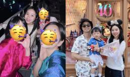 Viên Minh - vợ Công Phượng hiếm hoi lộ ảnh diện áo dài đón Tết, nhan sắc gái một con gây mê