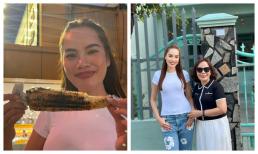 Về quê ăn Tết trong lần đầu đăng quang Hoa hậu, Lê Hoàng Phương làm gì?