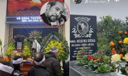 Sao Việt 9/2: Lễ tang 'Thế Chột' Chu Hùng; Con NSND Hoàng Dũng ra thăm mộ cha ngày cuối năm 