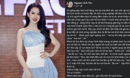 Siêu mẫu Anh Thư bức xúc ngay trong ngày 30, than thở về kiếp nạn cuối năm