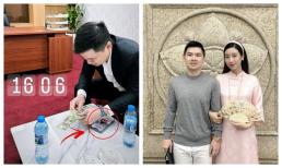 Kín tiếng về đời tư nhưng một chi tiết cho thấy chồng Đỗ Mỹ Linh gia nhập 'hội cuồng con'