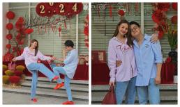 Thanh Hằng tạo dáng lầy lội bên ông xã, chỉ một chi tiết cho thấy được chồng cưng cỡ nào