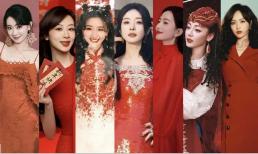 Dương Mịch, Địch Lệ Nhiệt Ba, Lưu Thi Thi, Mao Hiểu Đồng và loạt mỹ nhân Hoa ngữ 'đọ sắc' ngày đầu năm