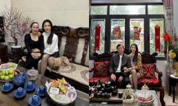 Bùi Quỳnh Hoa lộ diện bên gia đình sau 1 năm ồn ào, lộ chi tiết vướng nghi vấn thẩm mỹ