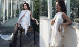 Phạm Quỳnh Anh tung ảnh 'chặt chém' đầu năm: Hiếm hoi hở bạo, nhan sắc mẹ 3 con thăng hạng