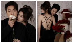 Đây là cặp đôi dắt nhau đi chụp ảnh Valentine sớm nhất showbiz
