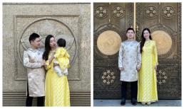 Hoa hậu Đỗ Mỹ Linh lần đầu khoe ảnh cùng chồng và con gái, vẫn giữ quy tắc này