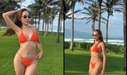 Cháy nhất năm mới gọi tên Hoa hậu Lê Hoàng Phương: Diện bikini khoe body cực đỉnh, vòng eo chiếm spotlight