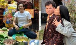 Sao Việt 13/2: Hình ảnh mới của Hoài Linh dịp Tết; Biểu cảm 'lạ' của Xuân Bắc khi chụp ảnh cùng vợ 