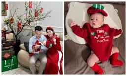 Hoa hậu Ngân Anh kể về cái tết đầu tiên của con trai với những sự thay đổi đầy bất ngờ