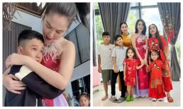 Ngọc Trinh 'chơi lớn' với tiền lì xì cho các cháu ngày Tết