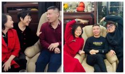 MC Thảo Vân và con trai đến chúc Tết Công Lý, nhìn ảnh đủ hiểu mối quan hệ hiện tại