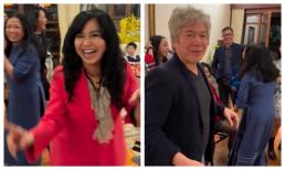 Chơi trò bịt mắt nhận tay người yêu, Thanh Lam và hôn phu bác sĩ nhận 2 cái kết khác nhau