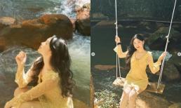 Lọ Lem nhà Quyền Linh tung ảnh khoe sắc vóc cực ấn tượng, thần thái chuẩn 'nàng thơ' đời thực