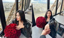 Hậu ồn ào tình ái với chồng cũ Diệp Lâm Anh, Quỳnh Thư vướng nghi vấn được cầu hôn bằng nhẫn kim cương khủng 