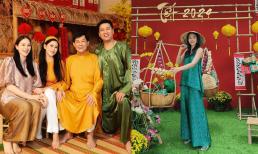 Gia đình ông 'Vua hàng hiệu' đón Tết, Linh Rin chia sẻ loạt ảnh 'tình thân mến thương' 