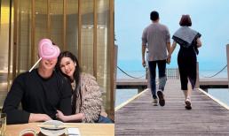  Diễn viên Hương Giang bất ngờ công khai một góc mặt nửa kia, còn nhắn nhủ lời ngọt ngào 